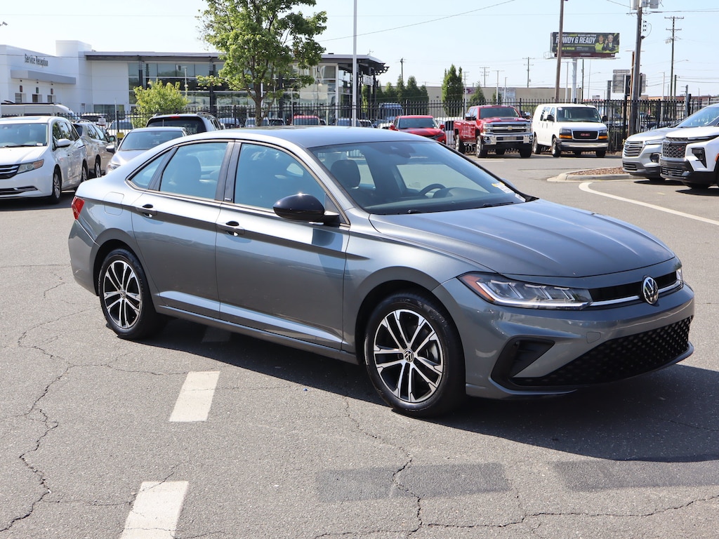 Used 2025 Volkswagen Jetta Sport Sedan