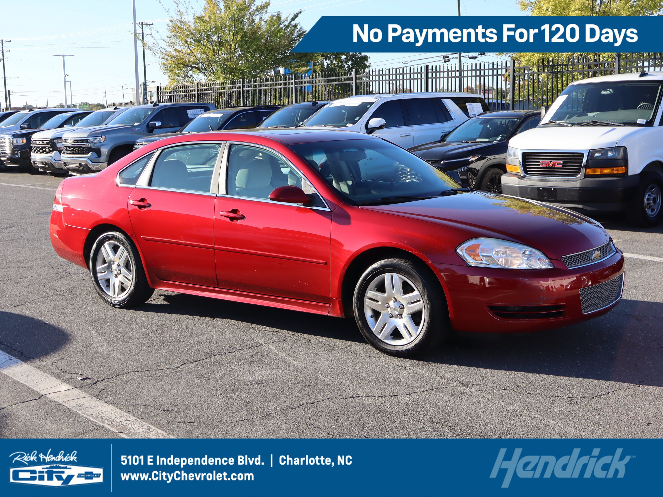 2015 Chevrolet Impala Limited LT 2015 Chevrolet Impala Limited LT