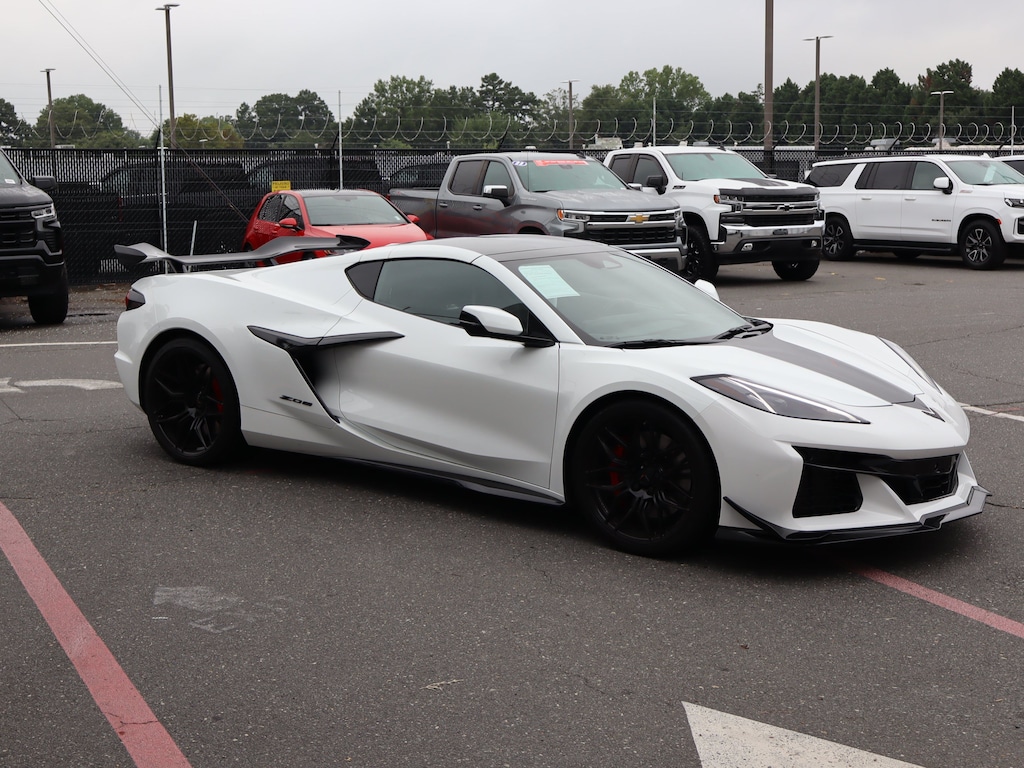 Used 2026 Chevrolet Corvette 2LZ Coupe