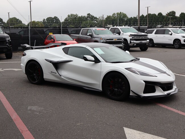 2026 Chevrolet Corvette 2LZ Coupe