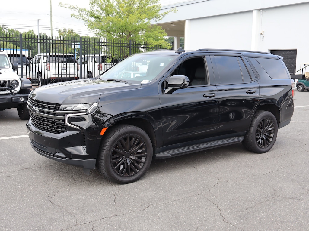 Used 2021 Chevrolet Tahoe RST SUV