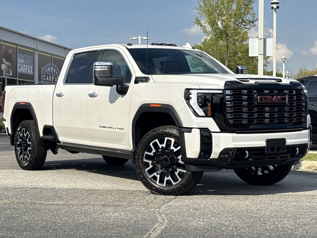 Used 2025 GMC Sierra 2500HD Denali Ultimate Pickup