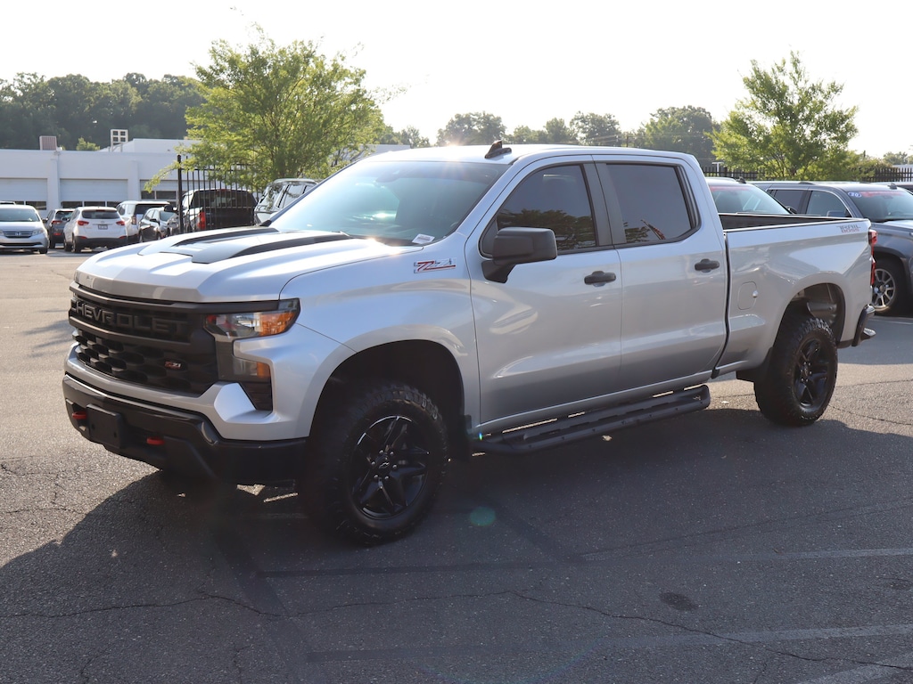 Used 2022 Chevrolet Silverado 1500 Custom Trail Boss Pickup