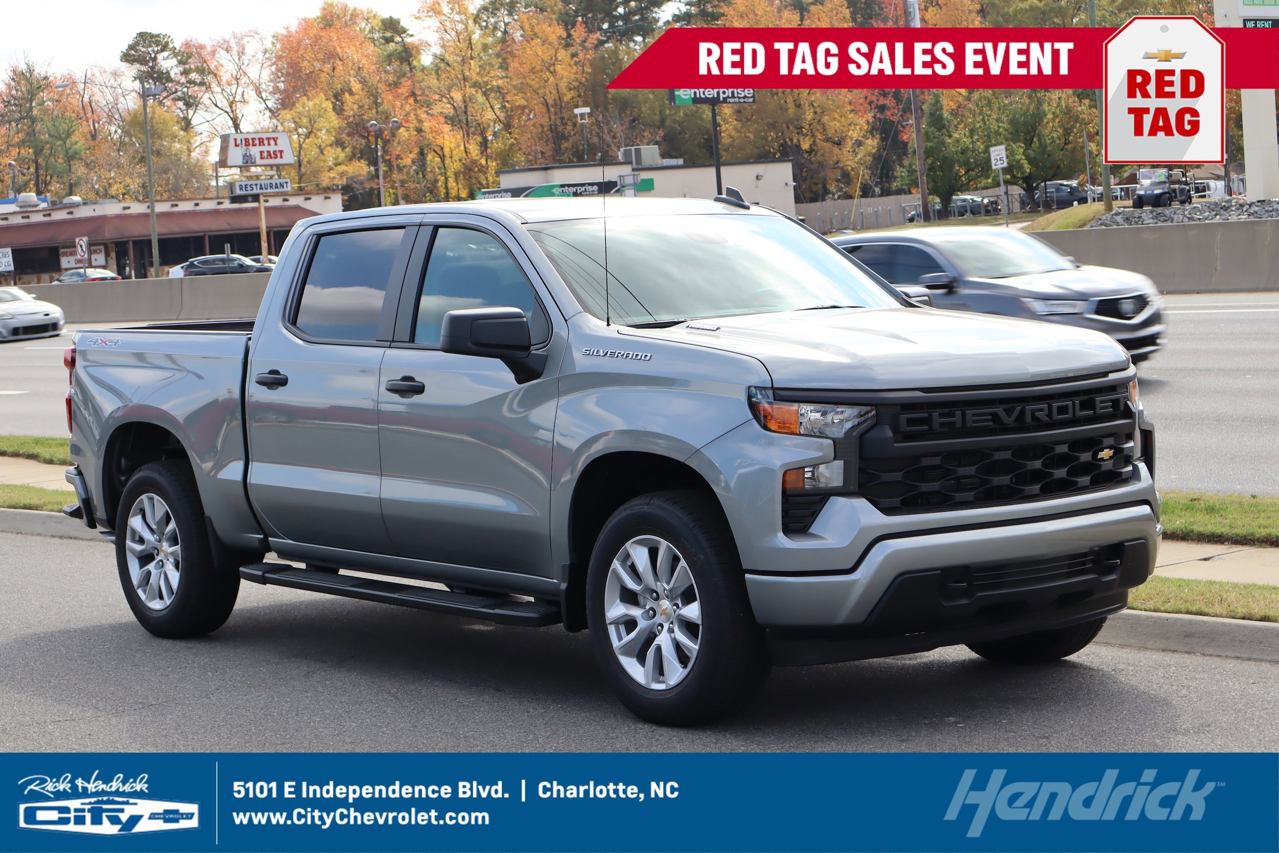 2026 Chevrolet Silverado 1500 Custom's photo