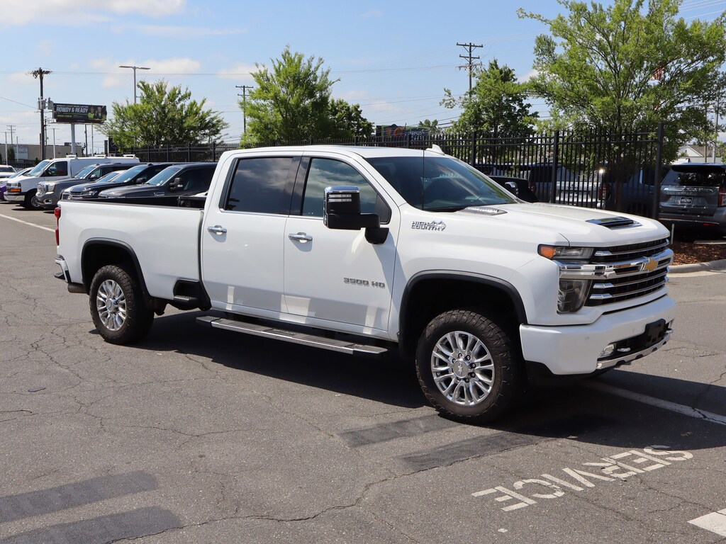 Used 2020 Chevrolet Silverado 3500HD High Country Pickup