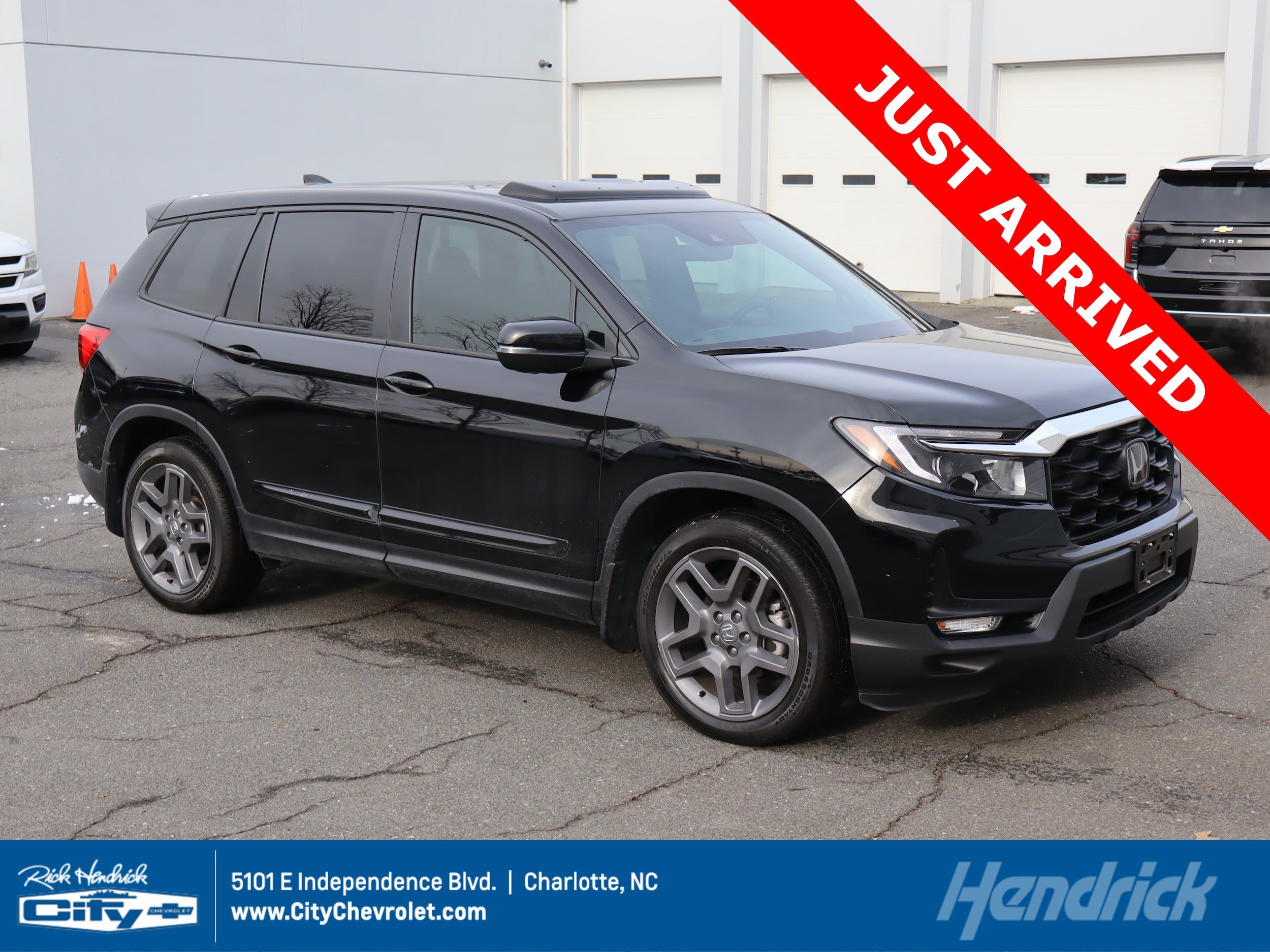 2022 Honda Passport SUV 