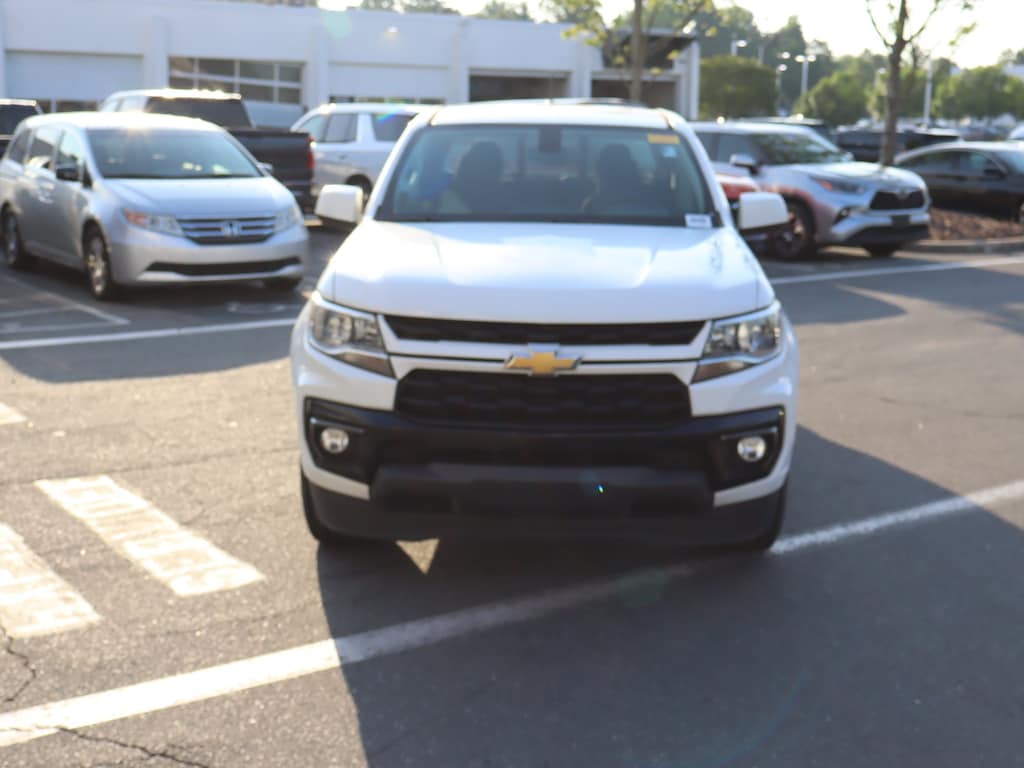 Used 2021 Chevrolet Colorado 2WD LT Pickup