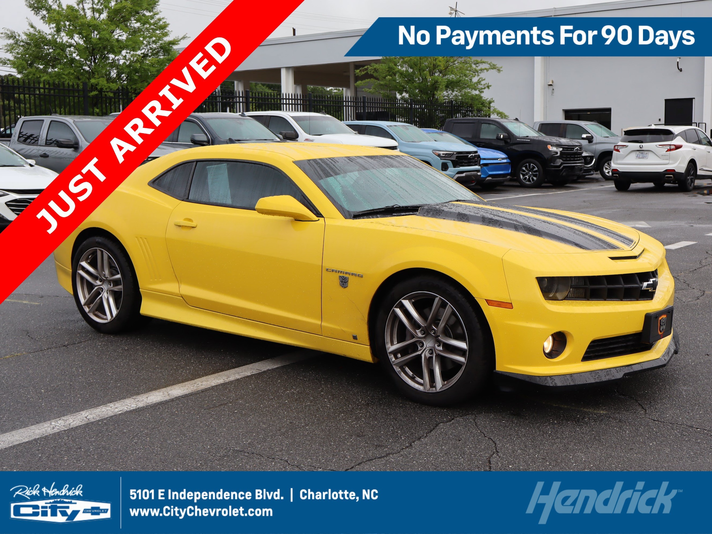 Chevrolet Camaro 2SS