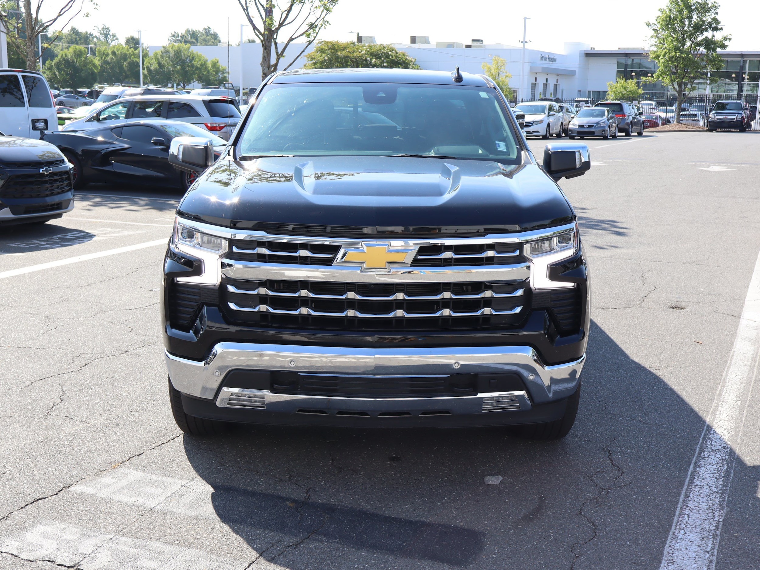 Chevrolet Silverado 1500 LTZ