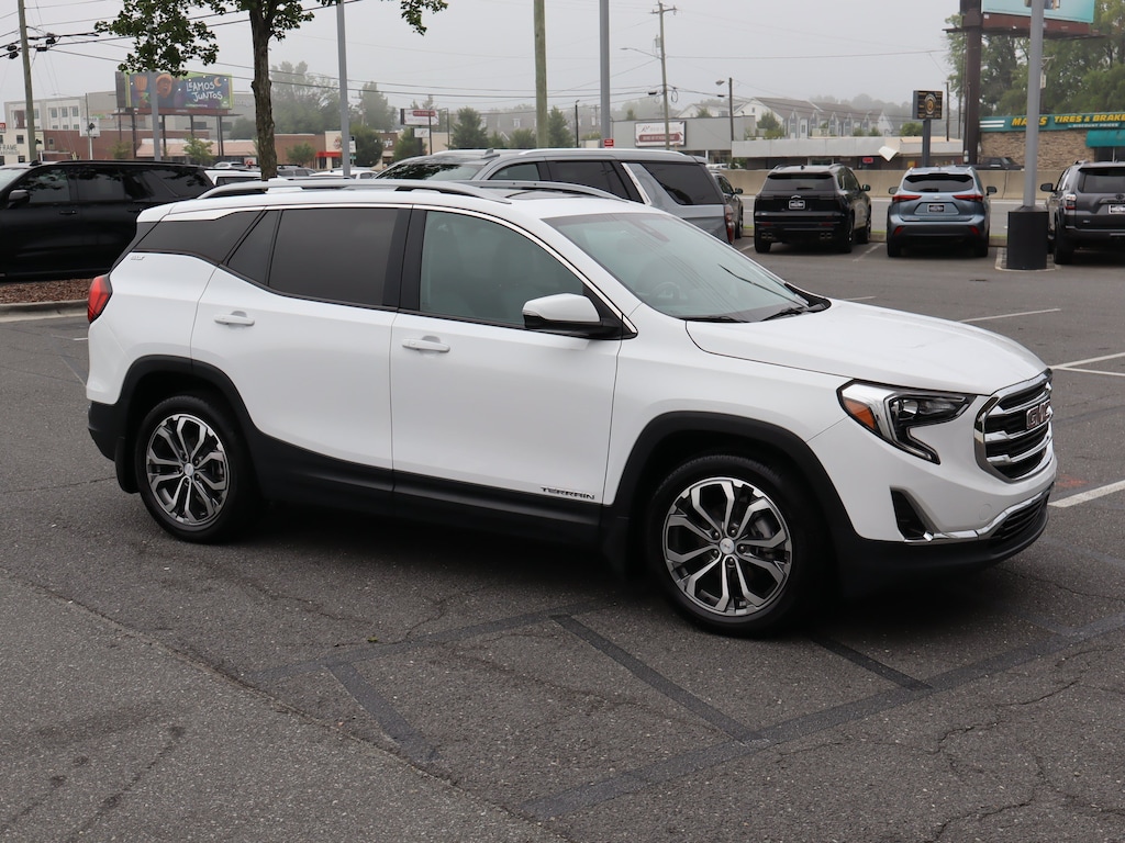 Used 2021 GMC Terrain SLT SUV
