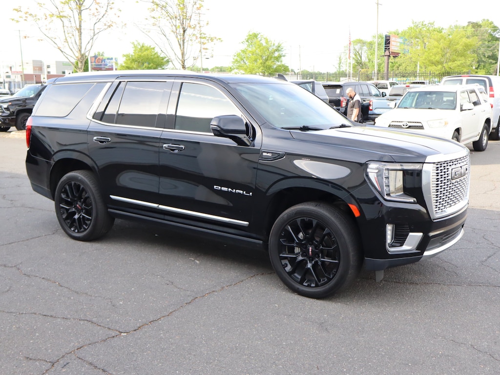 Used 2022 GMC Yukon Denali SUV