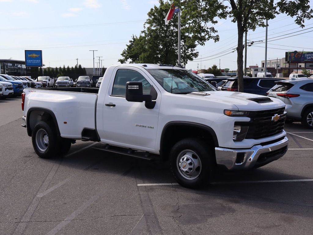 Used 2025 Chevrolet Silverado 3500HD Work Truck Pickup