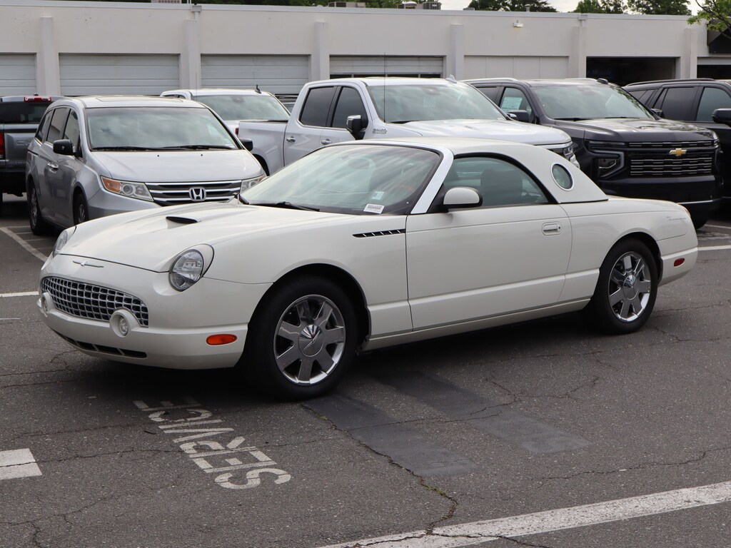 Used 2002 Ford Thunderbird Deluxe Convertible
