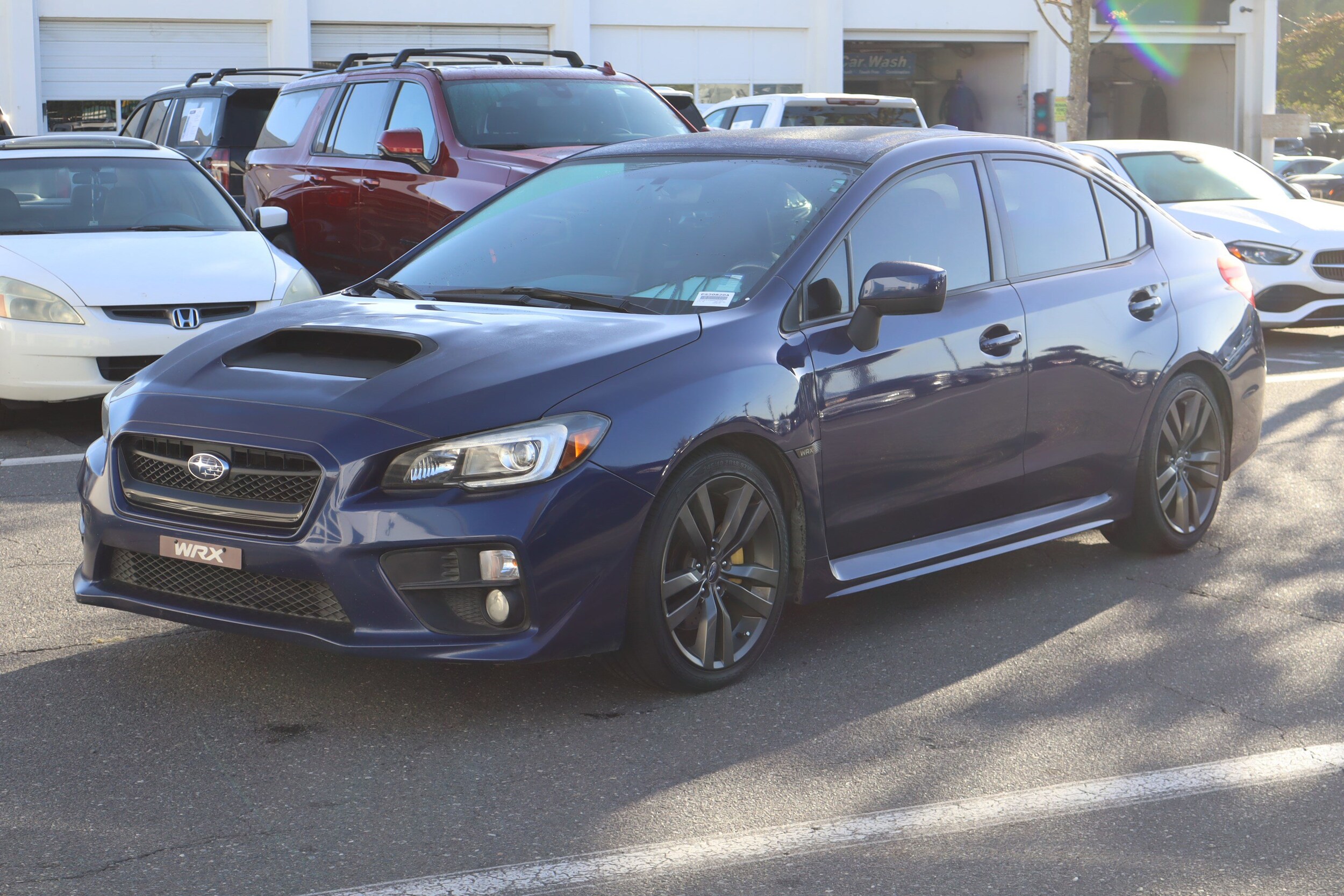 2017 Subaru WRX Limited photo 2