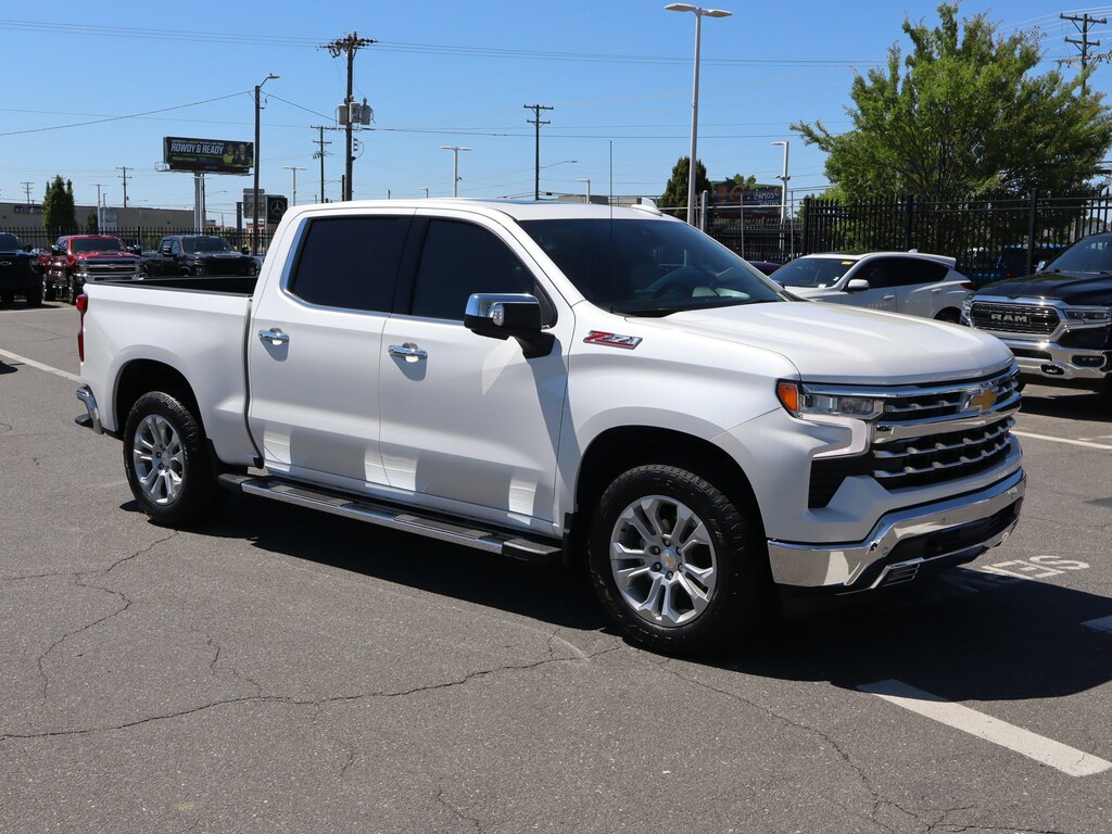 Used 2025 Chevrolet Silverado 1500 LTZ Pickup