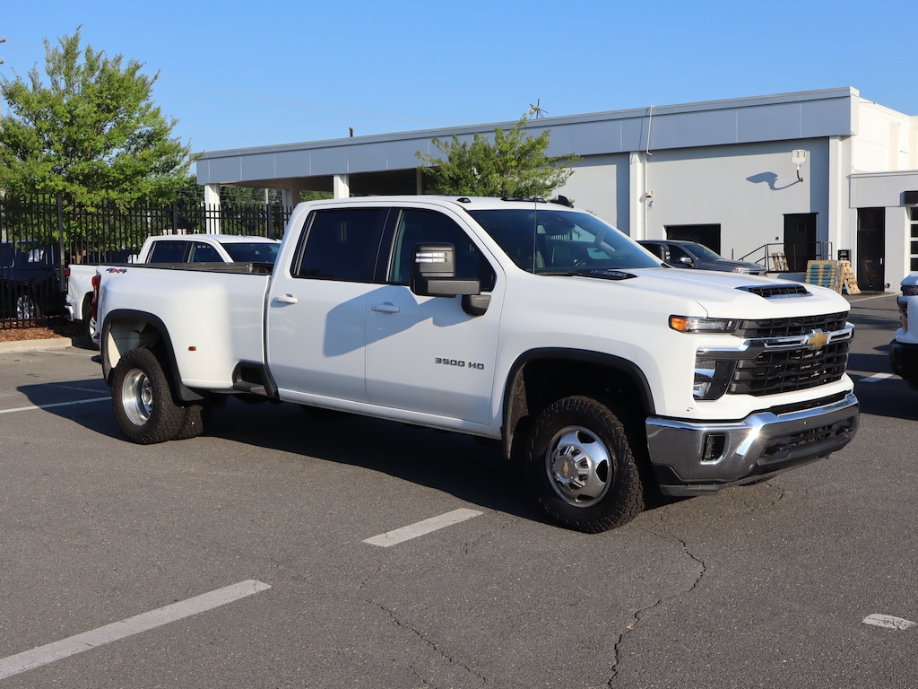 Used 2024 Chevrolet Silverado 3500HD LT Pickup