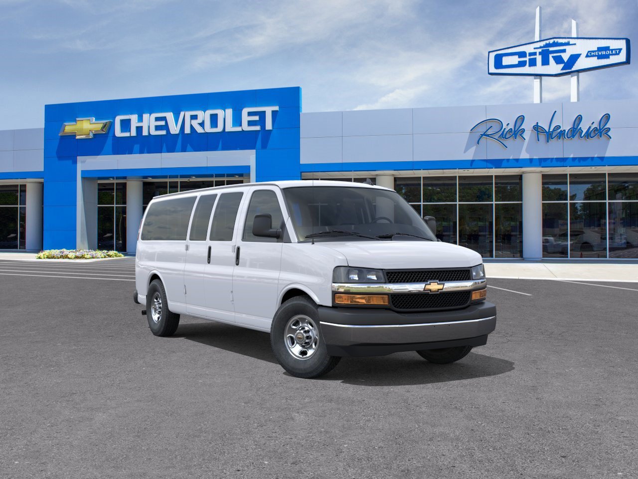 Chevrolet Express Passenger LS