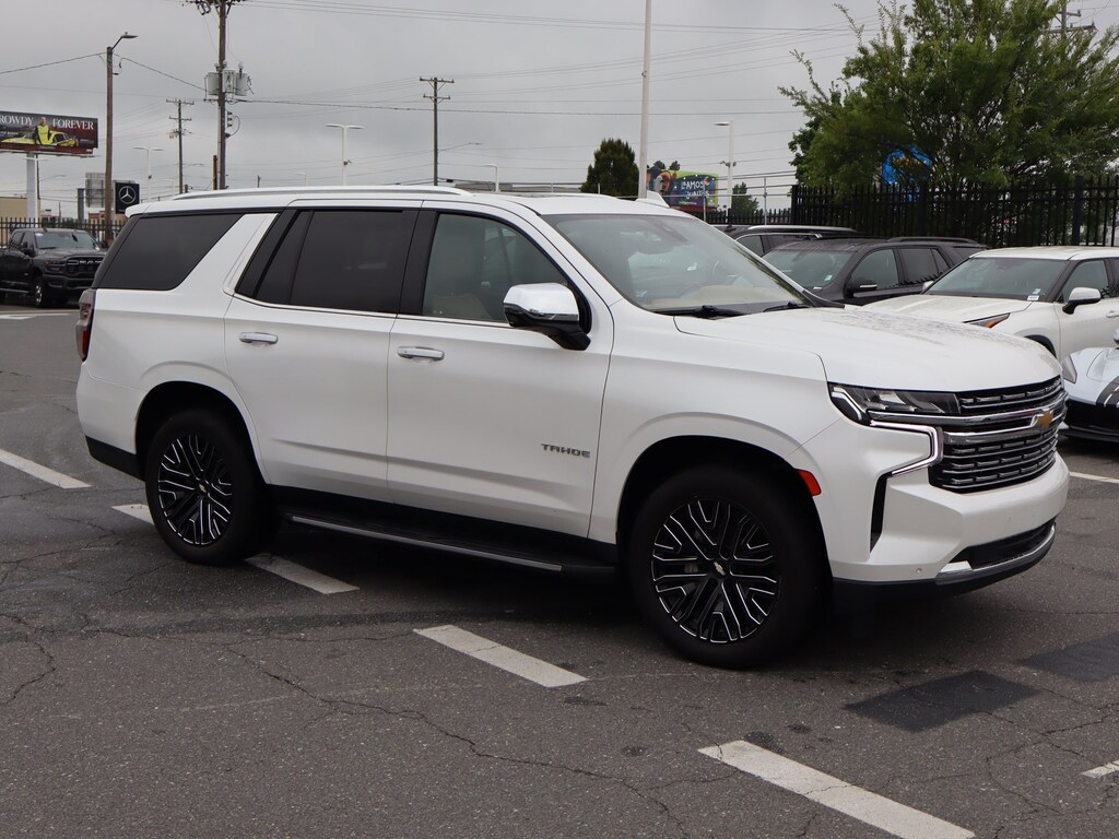 Used 2021 Chevrolet Tahoe Premier SUV