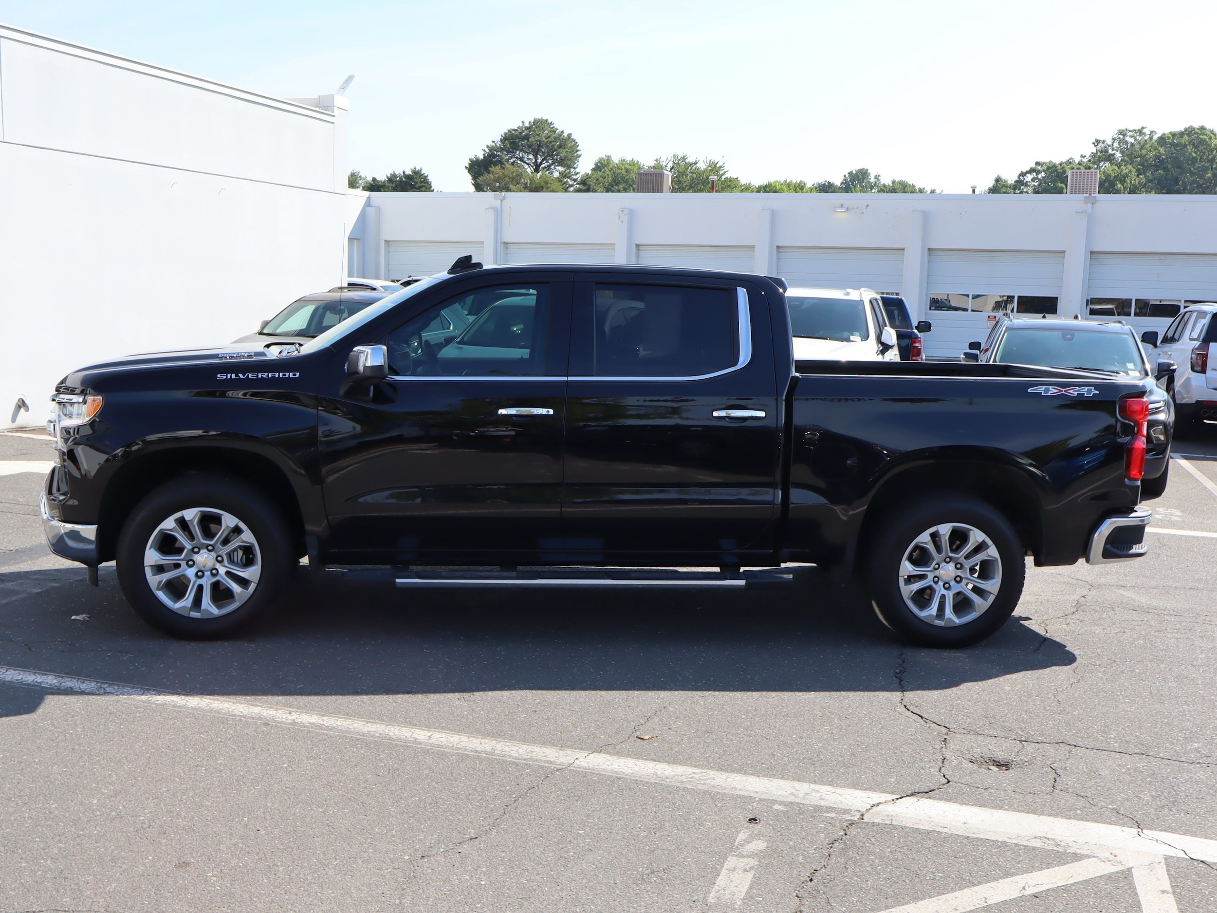 Chevrolet Silverado 1500 LTZ