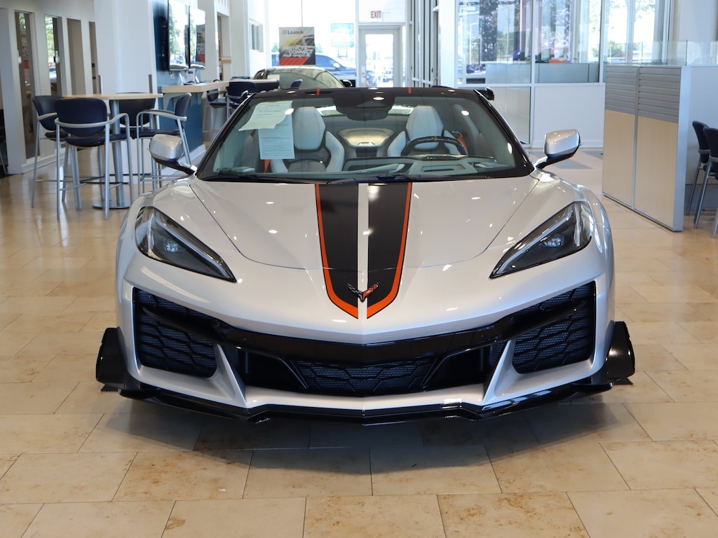 Used 2026 Chevrolet Corvette 3LZ Convertible