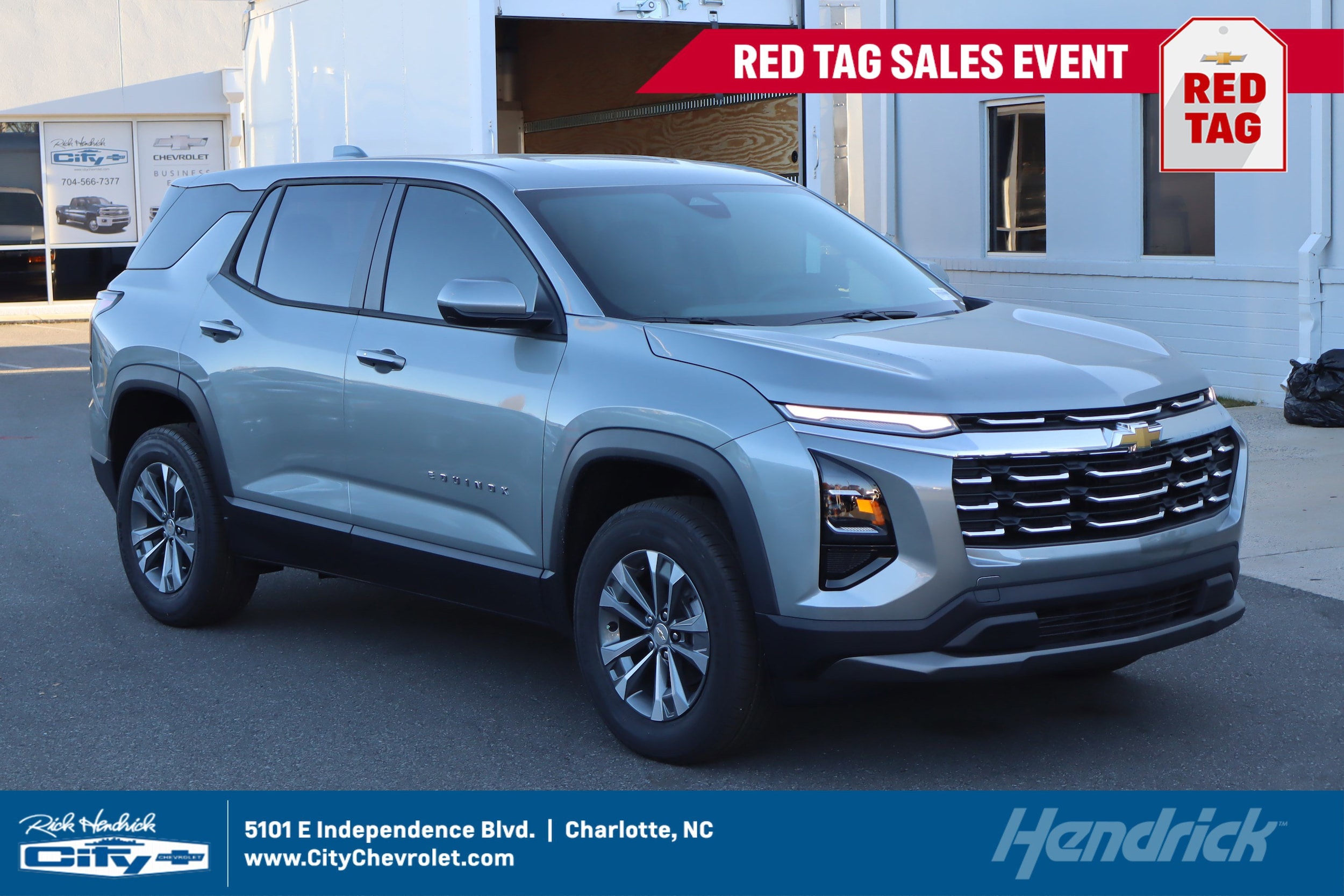 2026 Chevrolet Equinox LT's photo