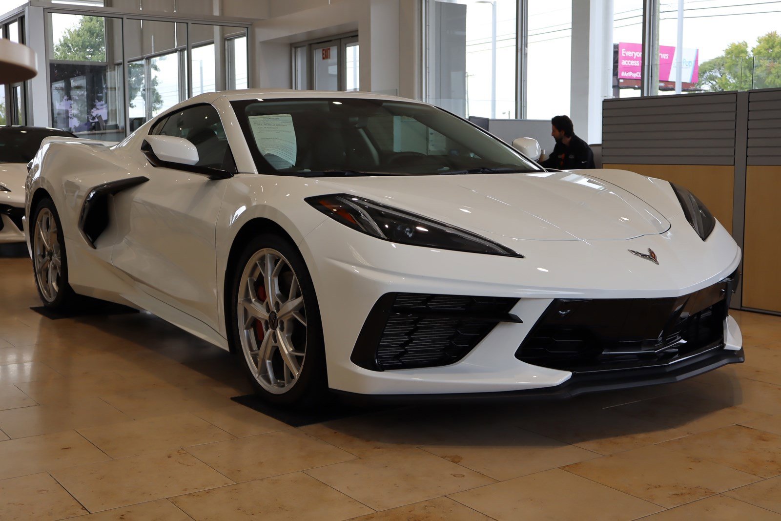 Used 2020 Chevrolet Corvette 3LT with VIN 1G1Y82D45L5102463 for sale in Charlotte, NC