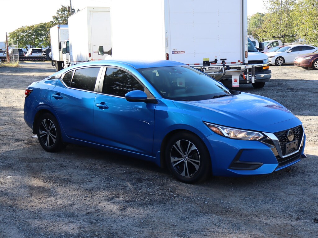 Used 2020 Nissan Sentra SV Sedan