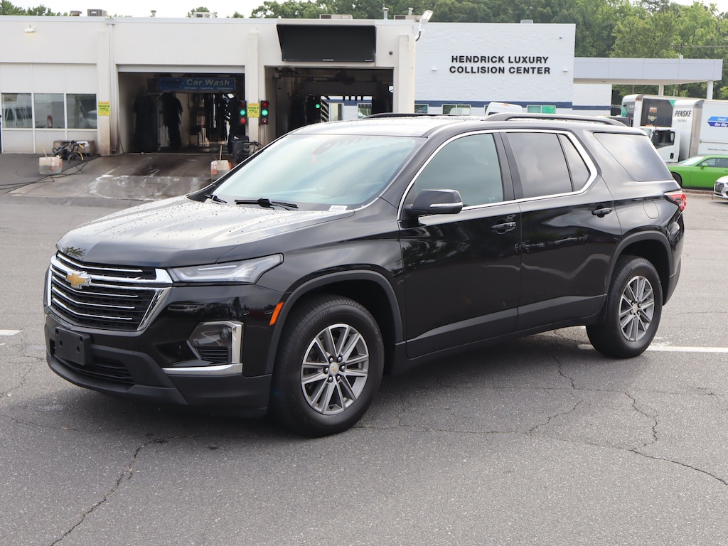 Used 2023 Chevrolet Traverse LT Leather SUV