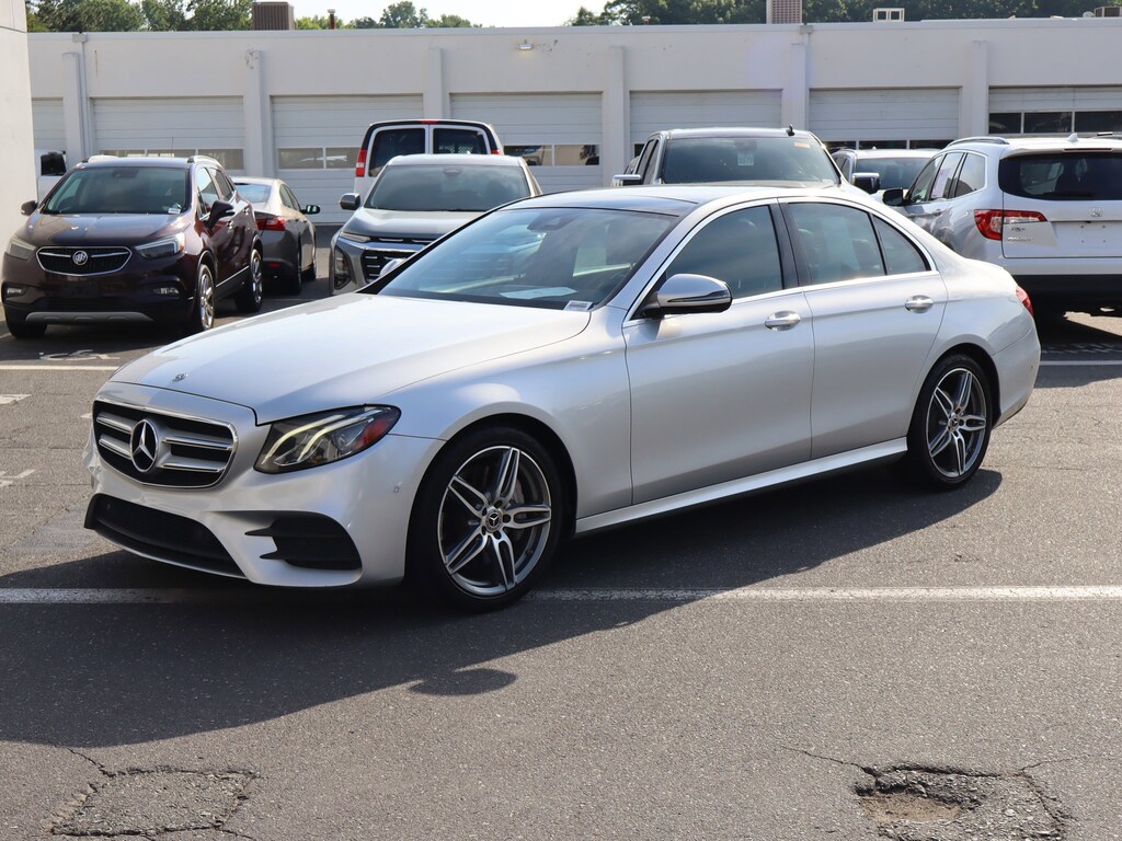 Used 2018 Mercedes-Benz E-Class E 300 Sedan