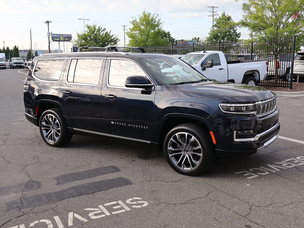 Used 2024 Jeep Grand Wagoneer Series III SUV
