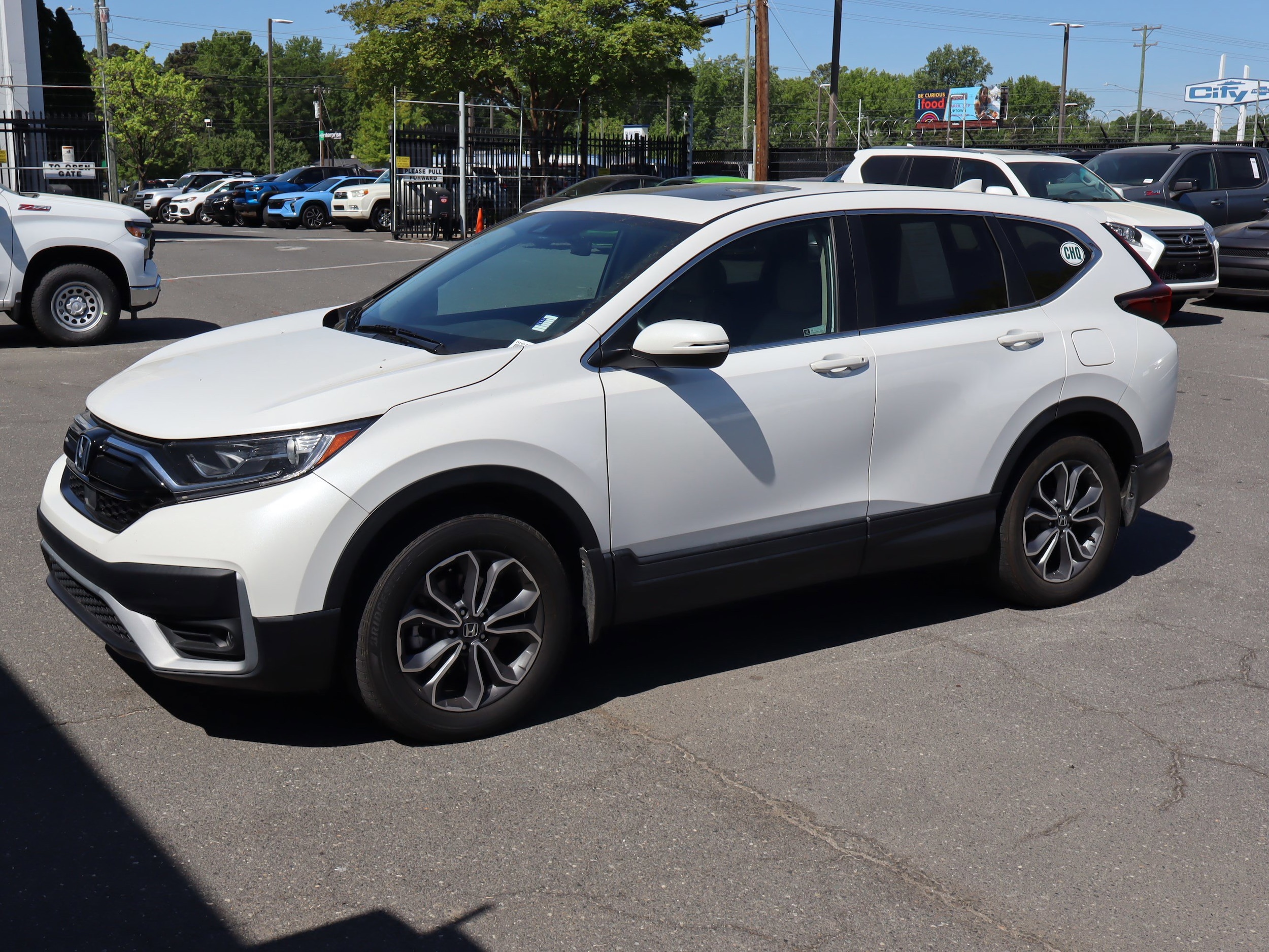 2022 Honda CR-V EX photo 5