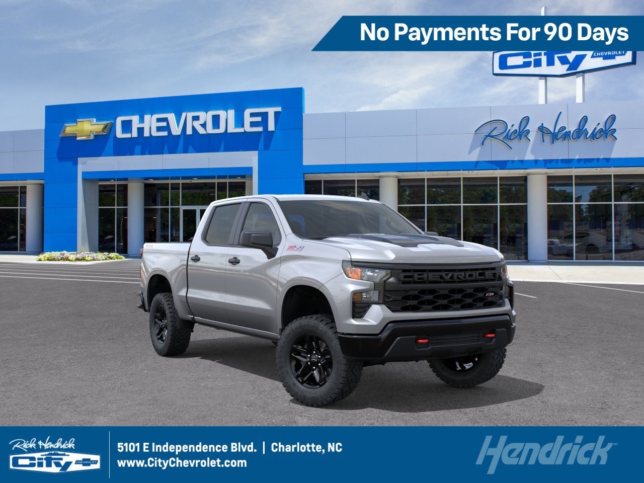 Chevrolet Silverado 1500 Custom Trail Boss