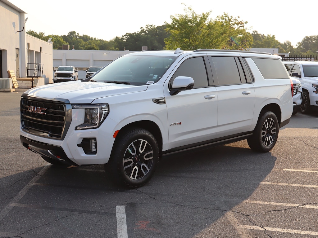 Used 2021 GMC Yukon XL AT4 SUV