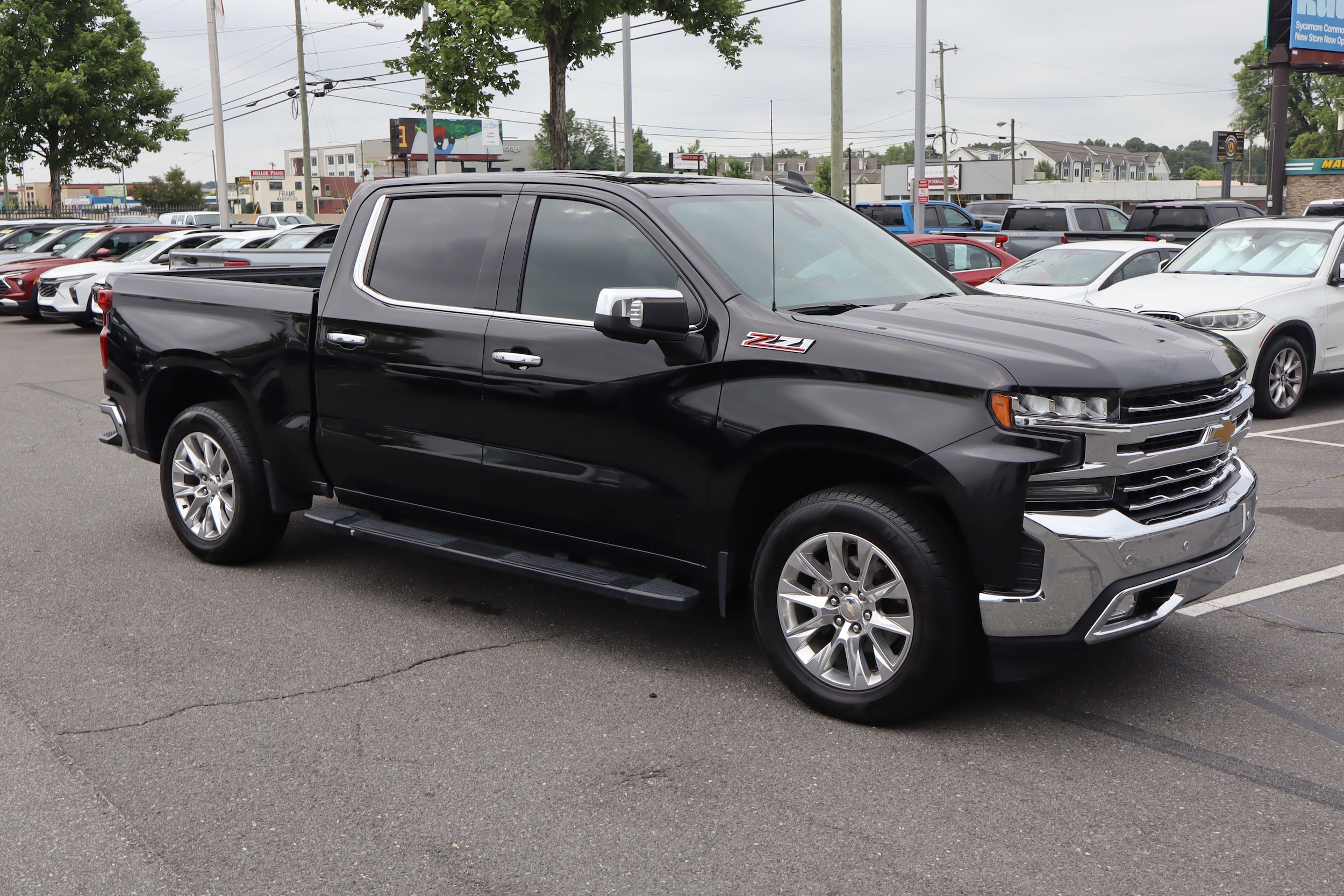 2022 Chevrolet Silverado 1500 LTD LTZ