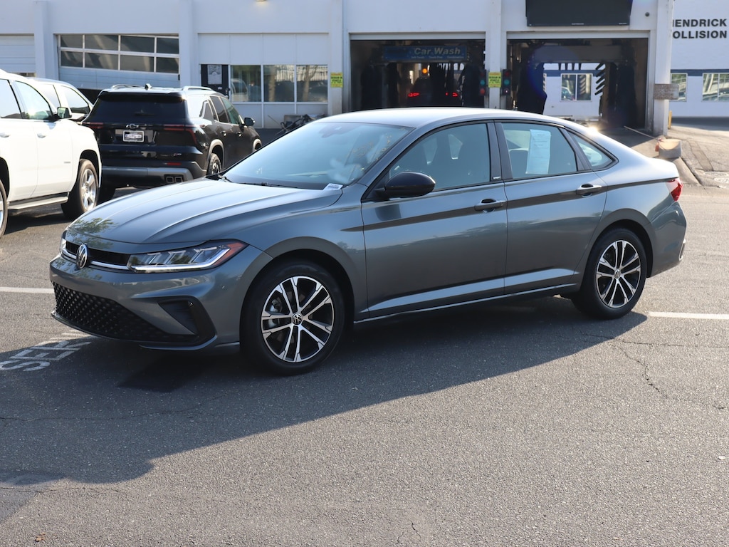 Used 2025 Volkswagen Jetta Sport Sedan