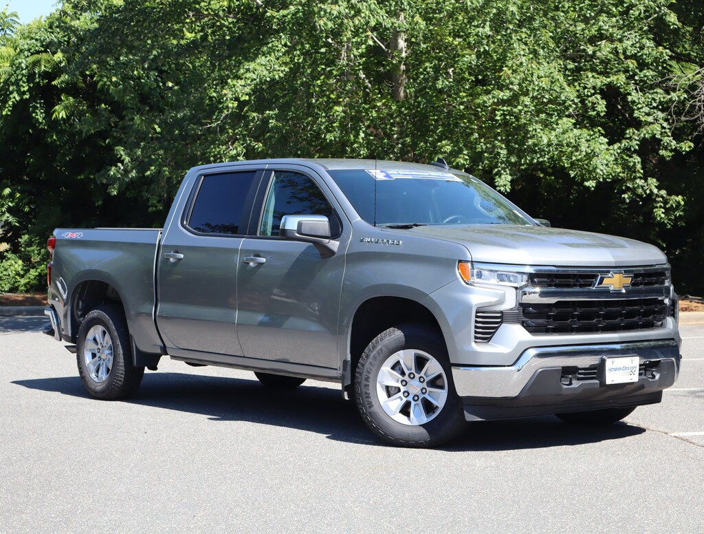 Certified 2025 Chevrolet Silverado 1500 LT Pickup