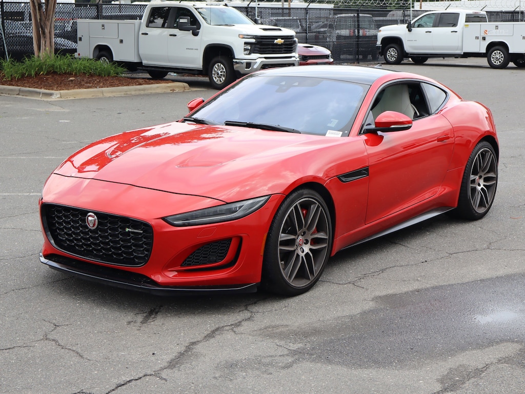 Used 2023 Jaguar F-TYPE R-Dynamic Coupe