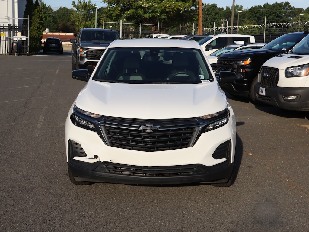 Certified 2023 Chevrolet Equinox LS SUV