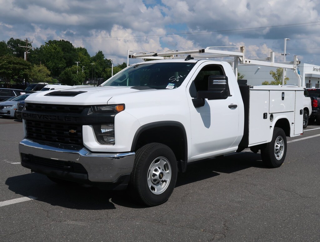 Used 2022 Chevrolet Silverado 2500HD Work Truck Pickup