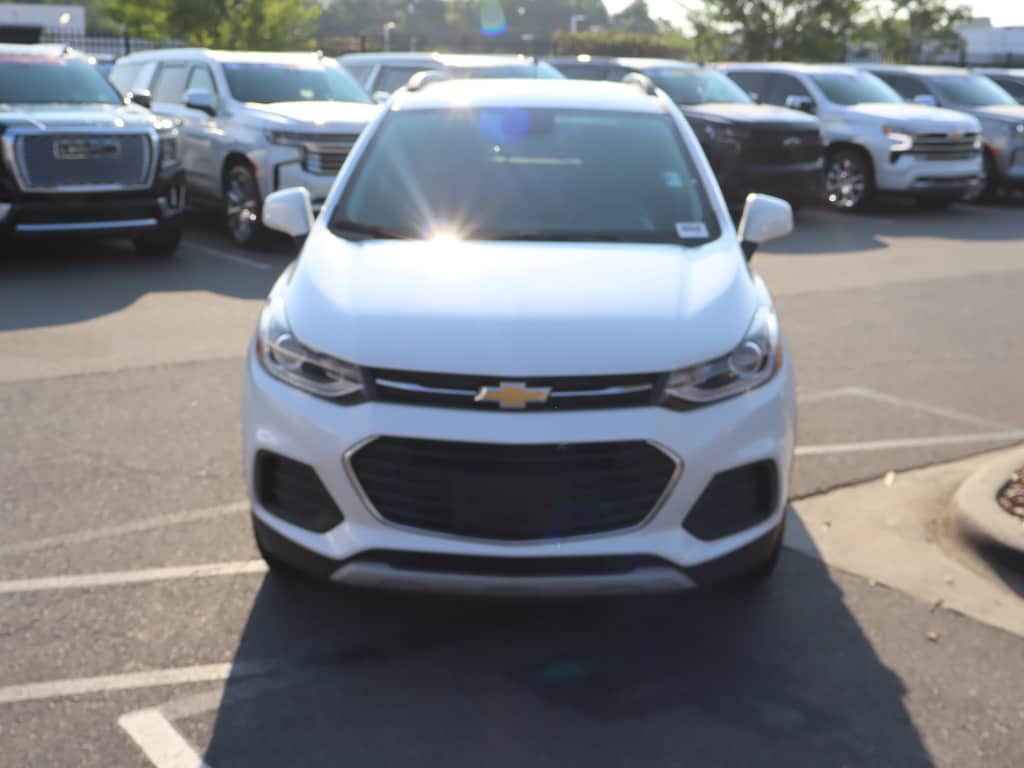 Certified 2022 Chevrolet Trax LT SUV