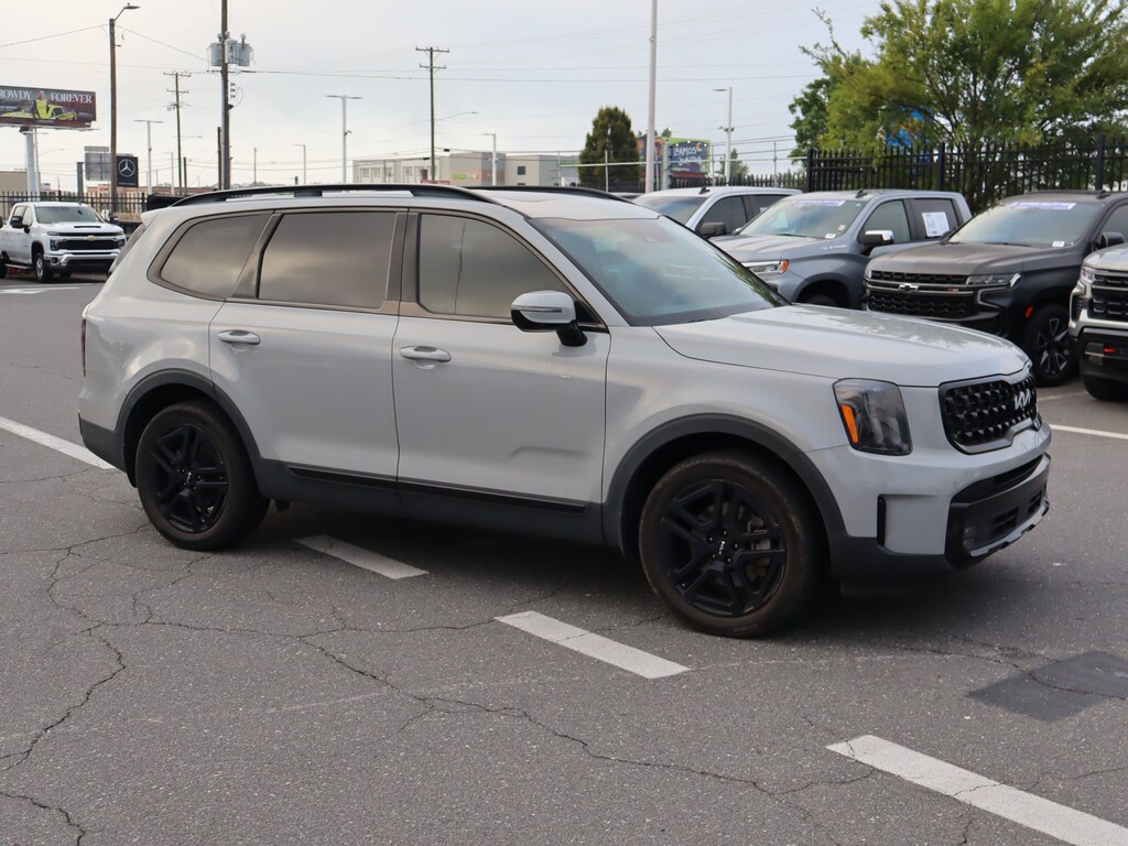 Certified 2024 Kia Telluride SX Prestige X-Line SUV