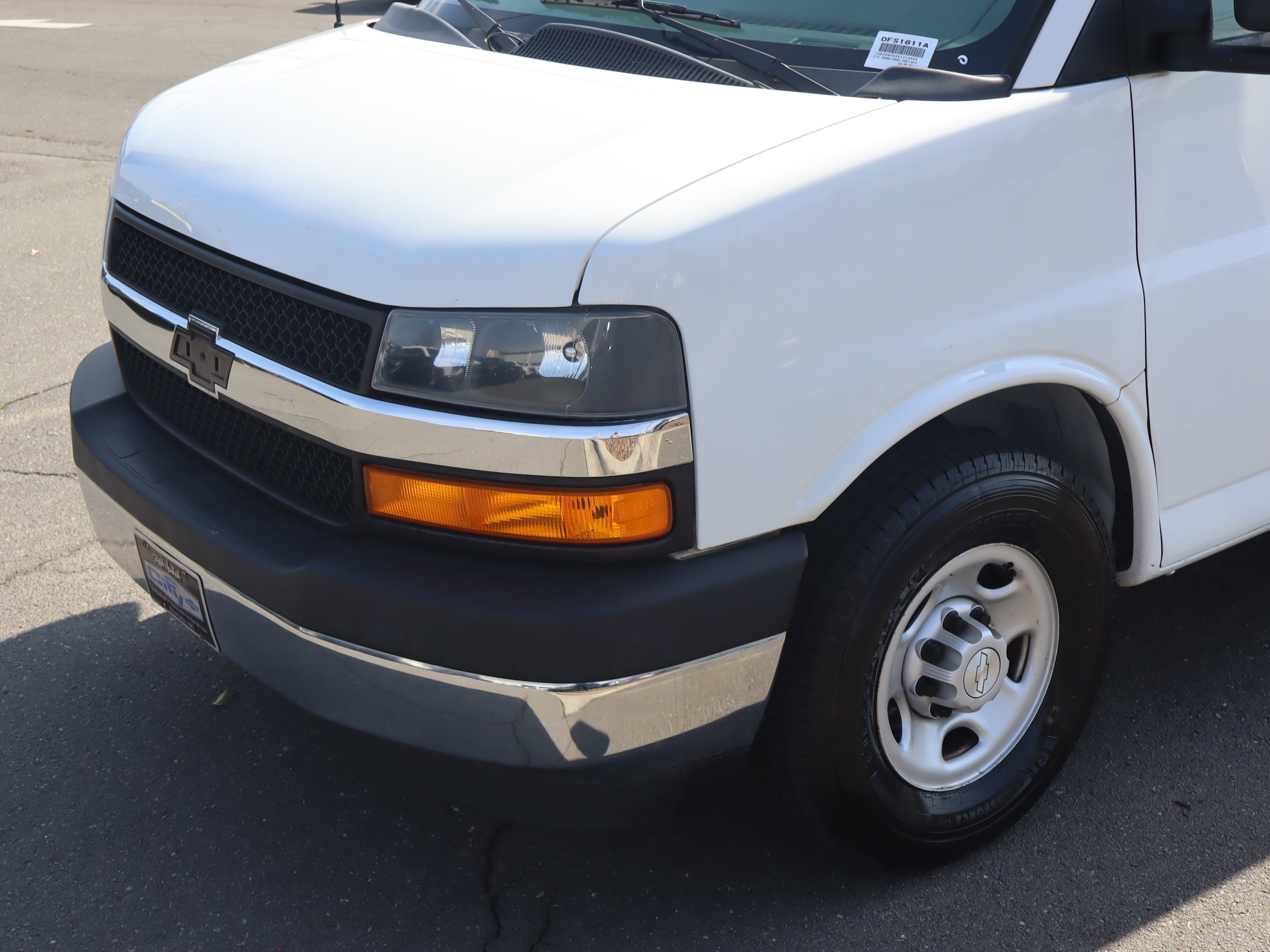 2019 Chevrolet Express Commercial Cutaway photo 5