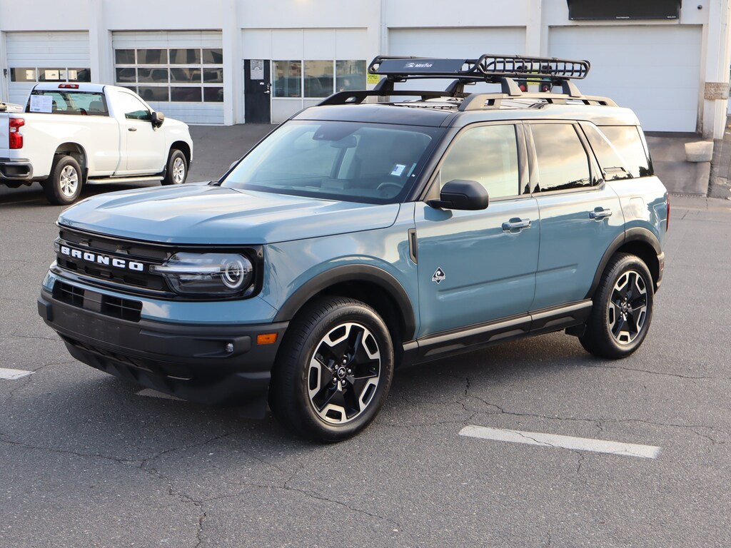 Used 2023 Ford Bronco Sport Outer Banks SUV