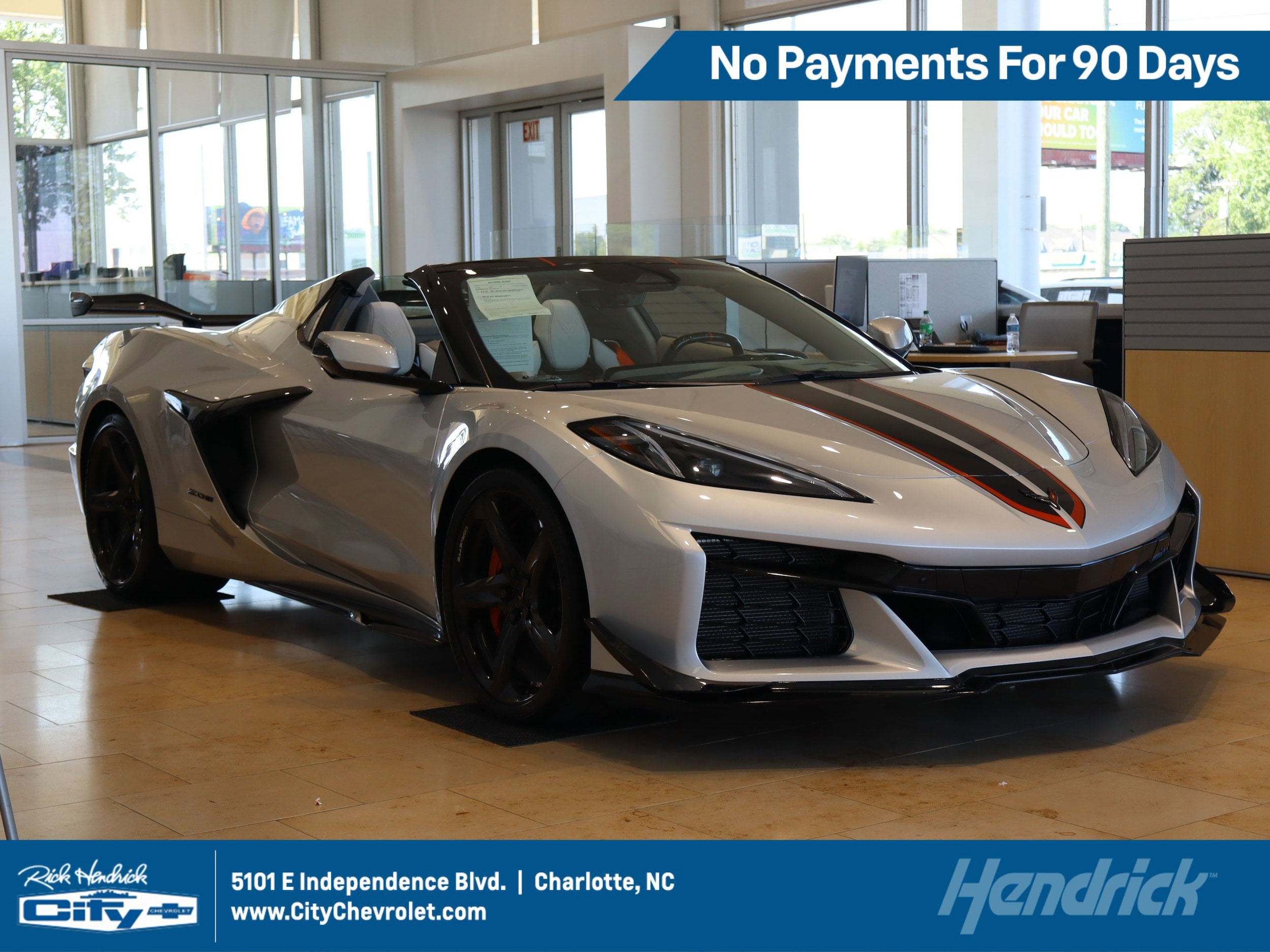 Used 2026 Chevrolet Corvette For Sale in Charlotte, NC VIN