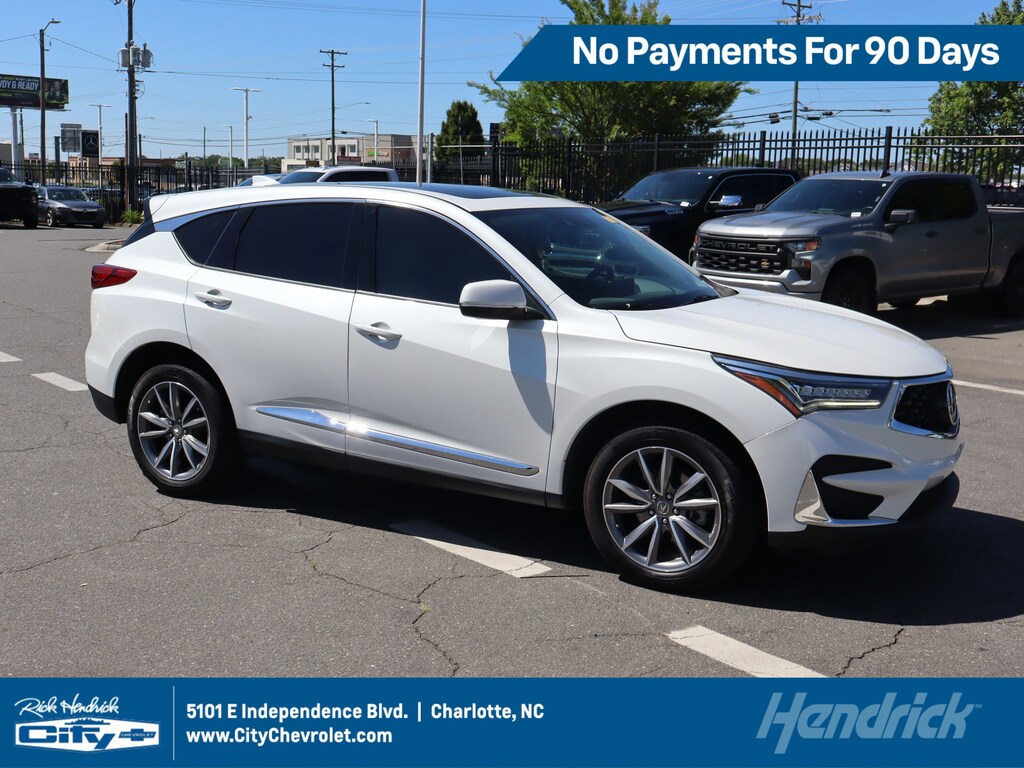 Used 2020 Acura RDX w/Technology Pkg SUV