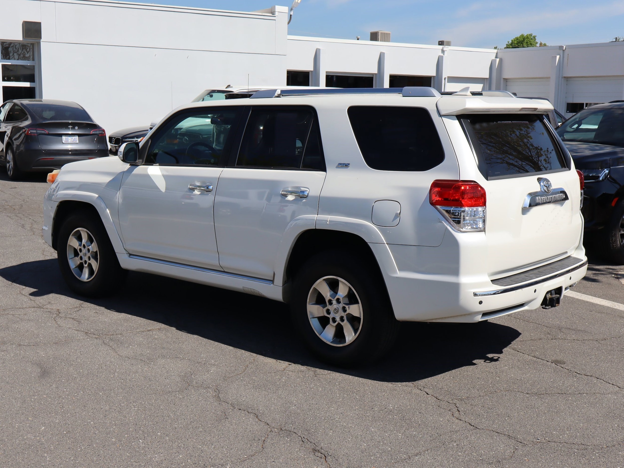 2011 Toyota 4Runner SR5 photo 3