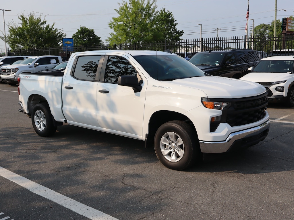 Certified 2024 Chevrolet Silverado 1500 Work Truck Pickup
