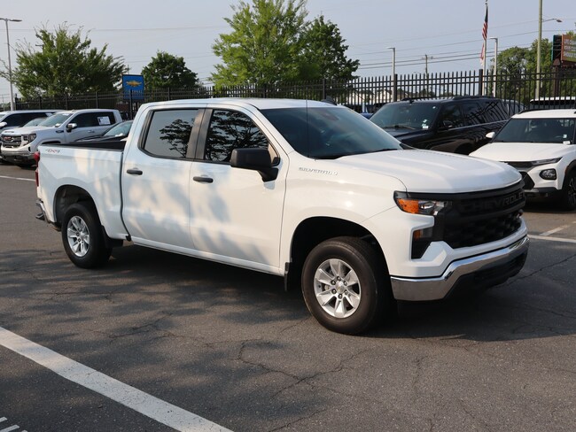 2024 Chevrolet Silverado 1500 Work Truck Pickup