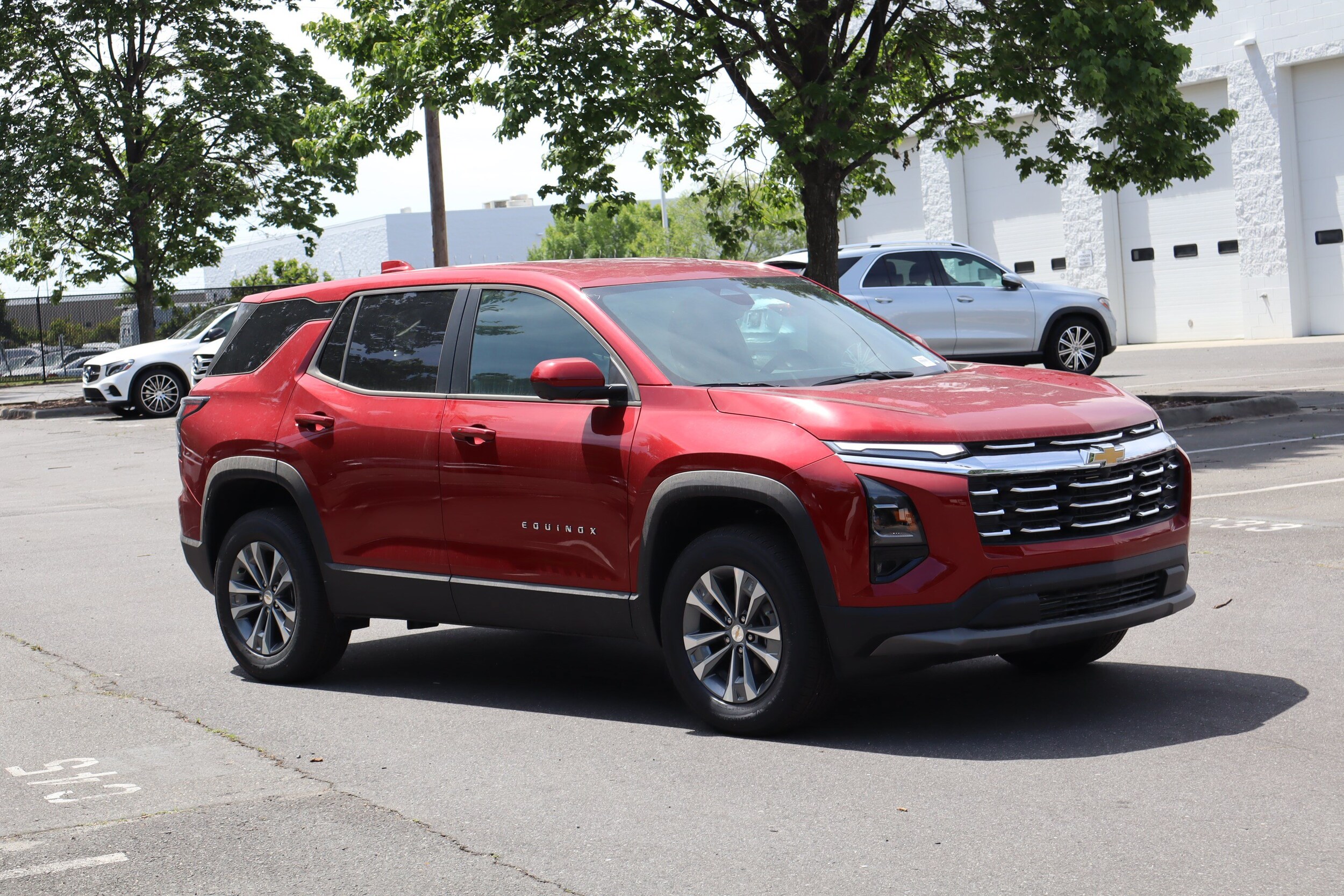 New 2026 Chevrolet Equinox For Sale in Charlotte - VIN