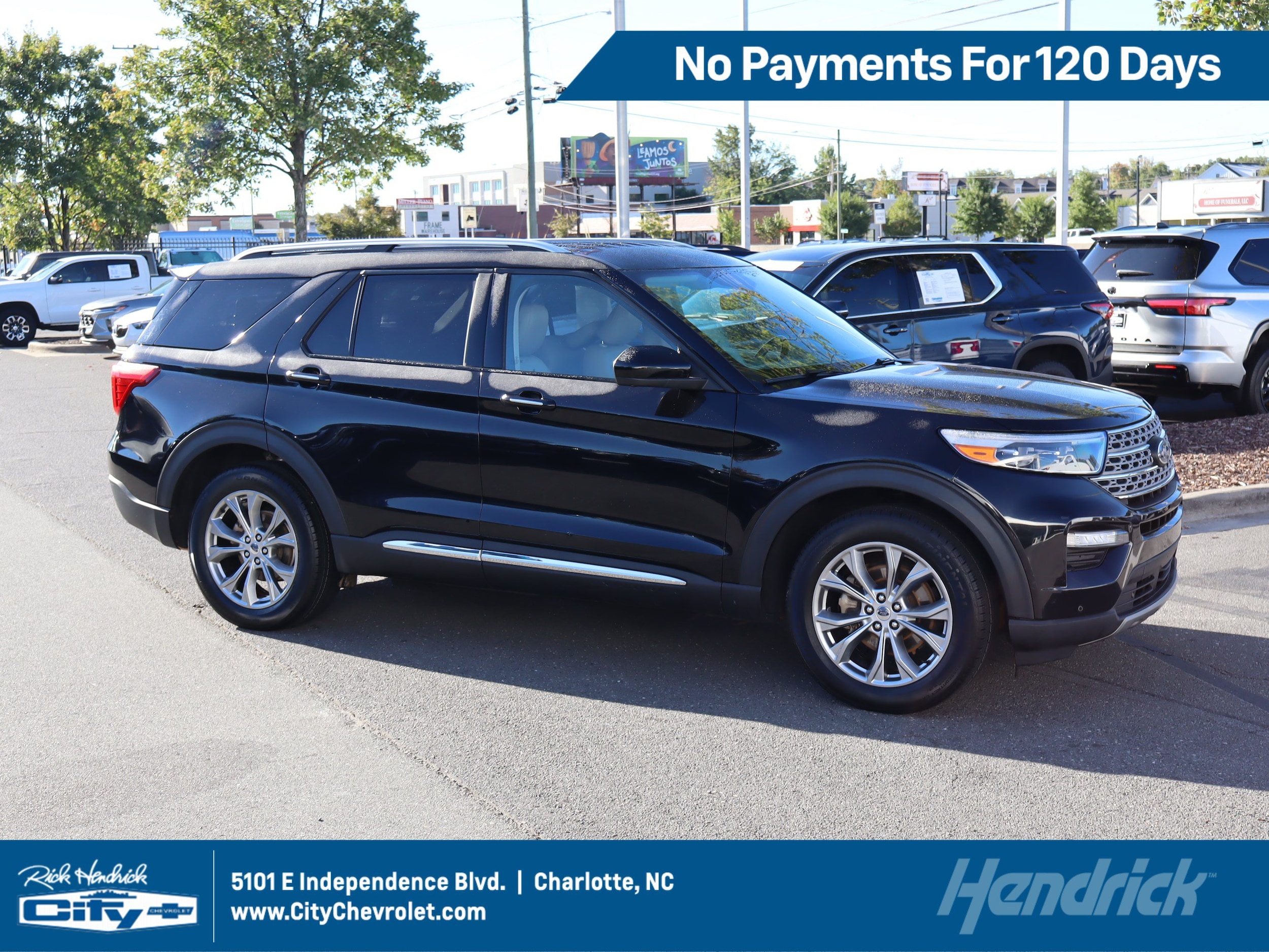 2023 Ford Explorer